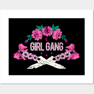 Girl Gang Posters and Art